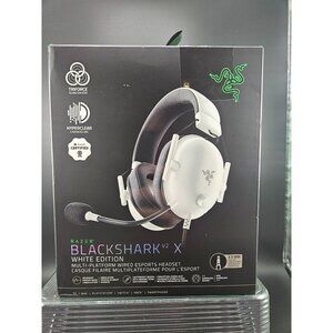 Razer BlackShark V2 Pro Wireless Over Ear Gaming Headset White Noise Cancelling